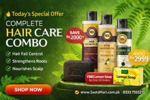 Hair care Combo Deal